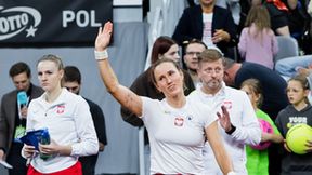 Puchar Billie Jean King: Polska - Ukraina 0:3 (galeria)