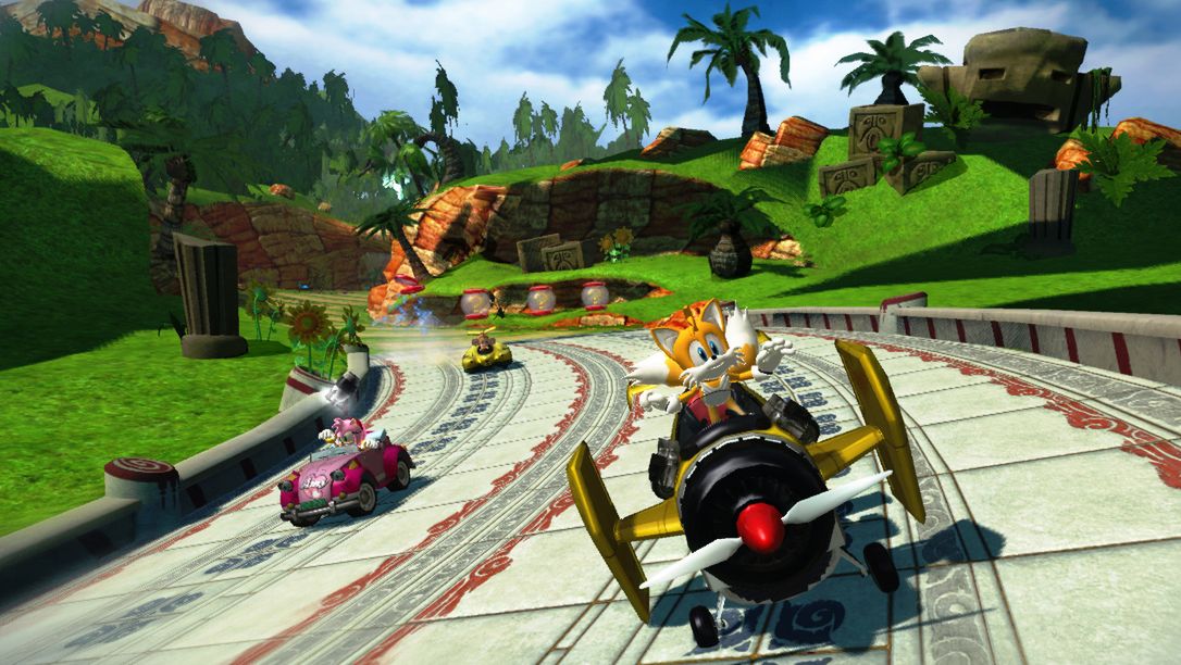 Sonic & Sega All-Stars Racing czyli Mario Kart w wydaniu Segi