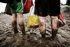 Błotne kąpiele na festiwalu Roskilde