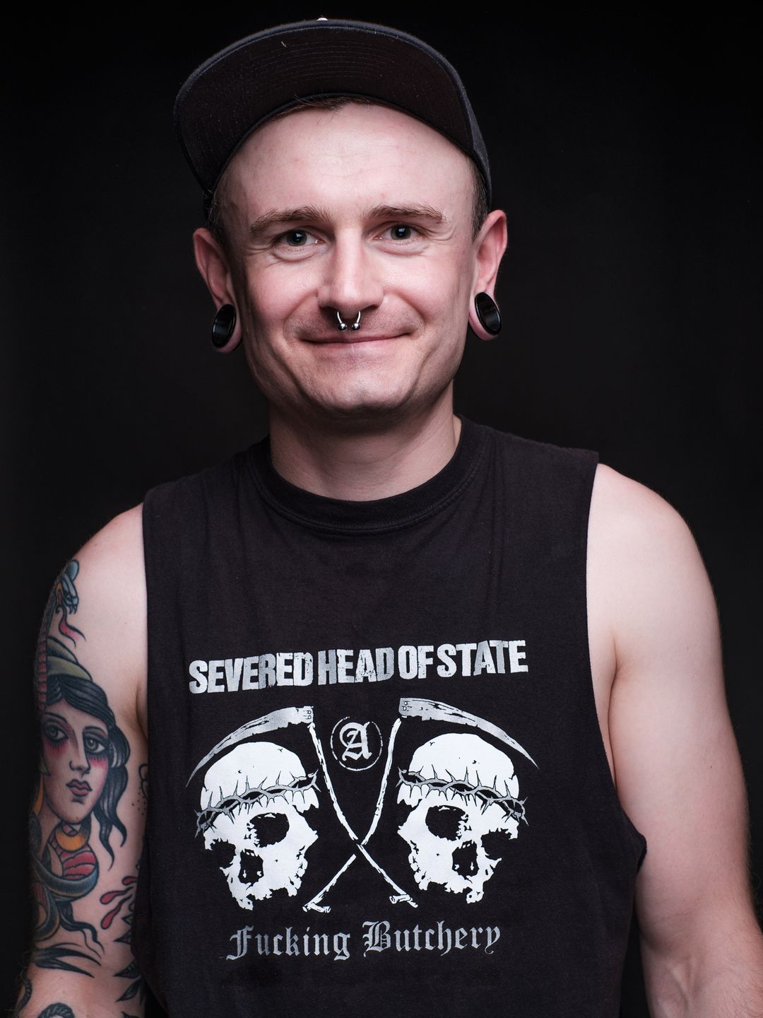 Wrocław Tattoo Konwent 2018. Zrobiłem portrety uczestników 10