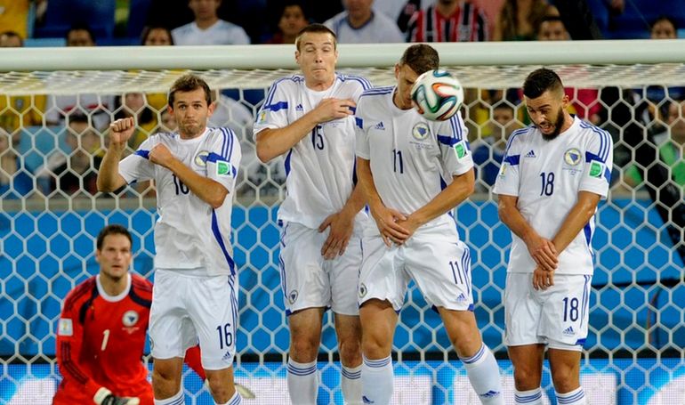 Bośniacy grali już na mundialu, ale w mistrzostwach Europy jeszcze nie