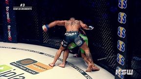 "Klatka po klatce": zobacz najlepsze akcje gali KSW 49