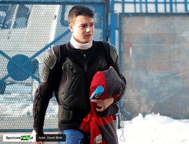 Kamil Matuszak przed pierwszym treningiem w Ostrowie