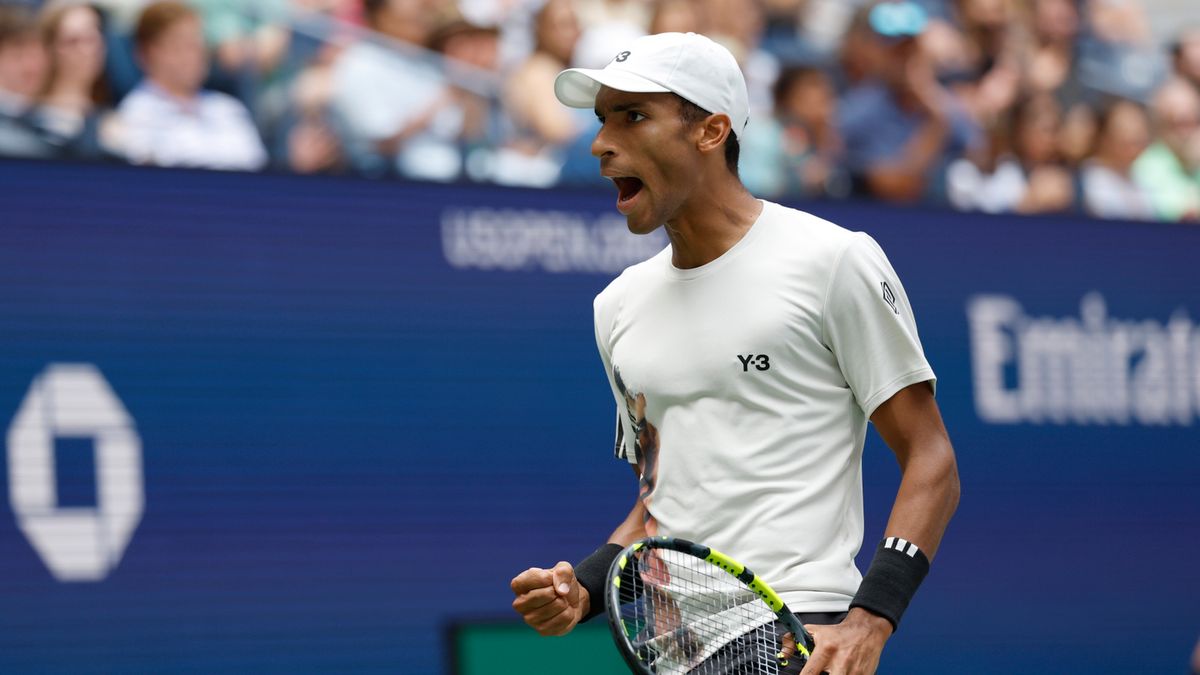 PAP/EPA / John G. Mabanglo / Na zdjęciu: Felix Auger-Aliassime