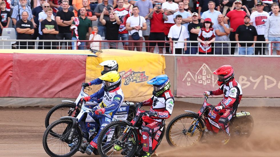 WP SportoweFakty / Michał Szmyd / Na zdjęciu: Finałowe starcie Metalkas 2. Ekstraligi