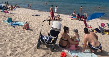 Zdjęcie z plaży obiegło sieć. "To kompletnie idiotyczne"