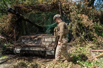 "Wzrasta liczba starć". Zmiany na linii frontu w Ukrainie