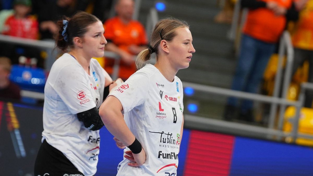 Materiały prasowe / PGE MKS FunFloor Lublin / Na zdjęciu: Dominika Więckowska i Aleksandra Olek
