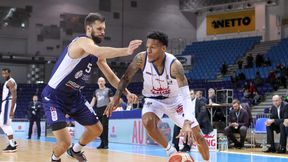 EBL. Koszykarze szczęśliwi z powrotu do gry. W meczu dobrych znajomych górą Cleveland Melvin i Mateusz Zębski