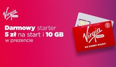 Virgin Mobile rozdaje darmowe startery i 10 GB internetu