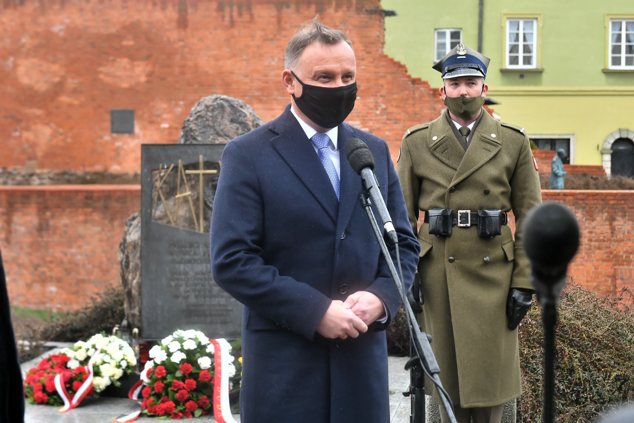 Zbrodnia katyńska. Andrzej Duda uczcił pamięć ofiar