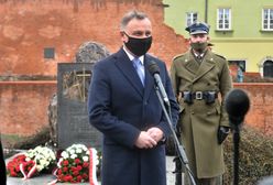 Zbrodnia katyńska. Andrzej Duda uczcił pamięć ofiar