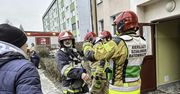 Gorzów Wlkp.: Wybuch i pożar w bloku. Ewakuowano kilkadziesiąt osób