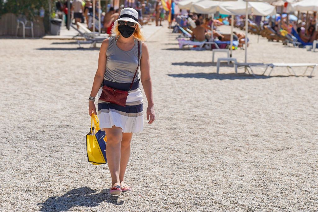 Plaża Palaio Faliro, Grecja