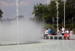 Warszawa. W niedzielę słońce i deszcz