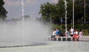 Warszawa. W niedzielę słońce i deszcz