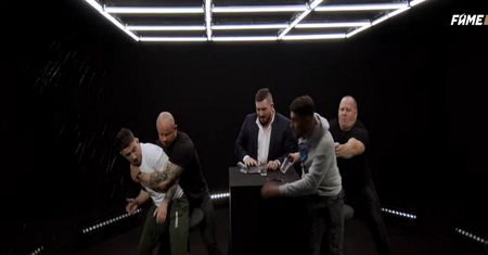 Pierwszy raz w FAME MMA! Wywiad przerwano, w ruch poszły szklanki