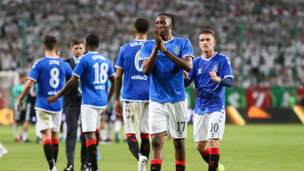 Zdjęcie okładkowe artykułu: Getty Images / PressFocus/MB Media / Na zdjęciu: piłkarze Glasgow Rangers