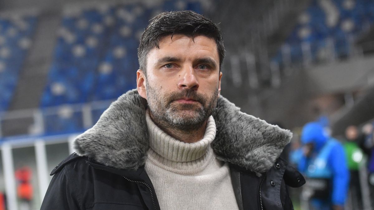 PAP / Piotr Nowak / Na zdjęciu: trener Pavol Stano