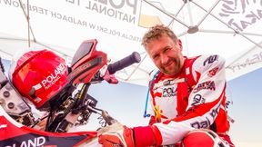 Sonik o wypadku Przygońskiego: Nie ma obrażeń, które wykluczyłyby go ze sportu (wideo)