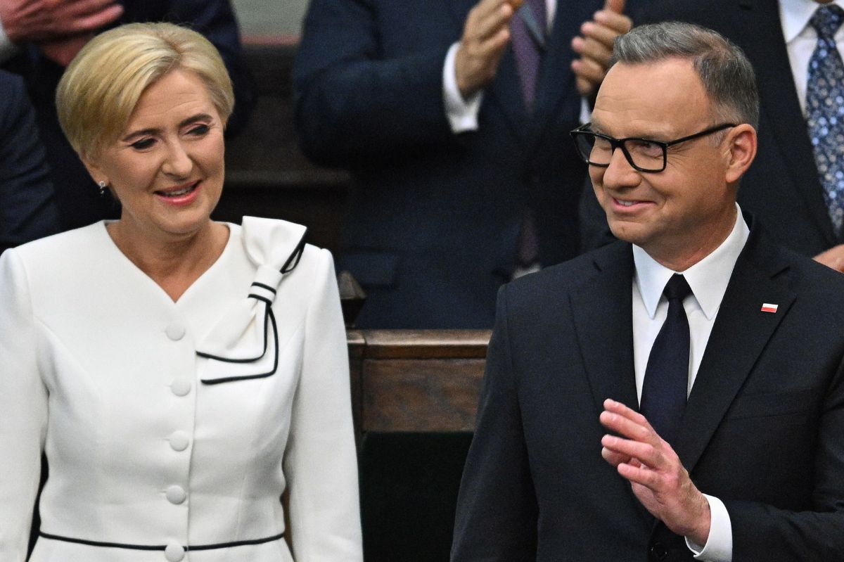 Ubierała Agatę Dudę. Tak mówi o jej stylizacji na zaprzysiężeniu Nawrockiego