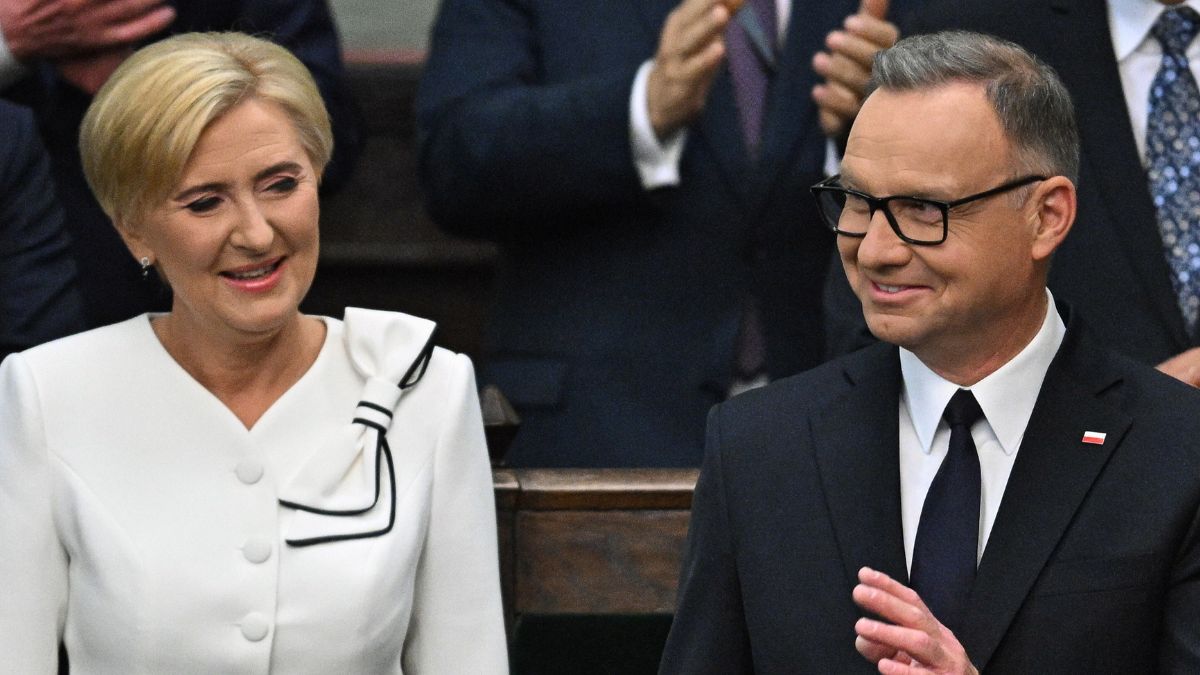 Agata i Andrzej Dudowie