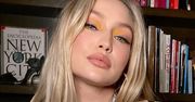 Czarne kreski są już passé? Gigi Hadid lansuje nowy trend