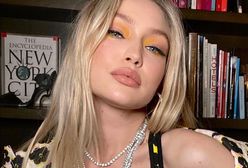 Czarne kreski są już passé? Gigi Hadid lansuje nowy trend