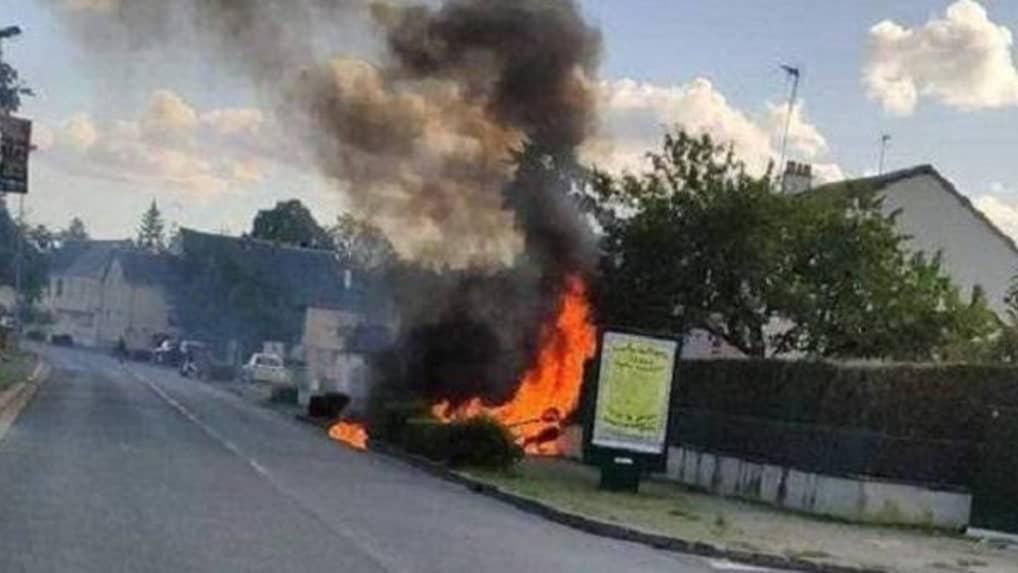 Katastrofa lotnicza we Francji