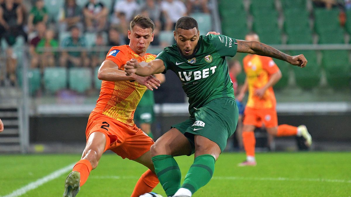 Kenneth Zohore kariery we Wrocławiu nie zrobił