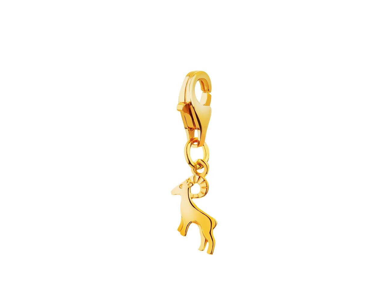 Złota zawieszka charms - znak zodiaku Baran – wzór Z-691.52; Apart.pl