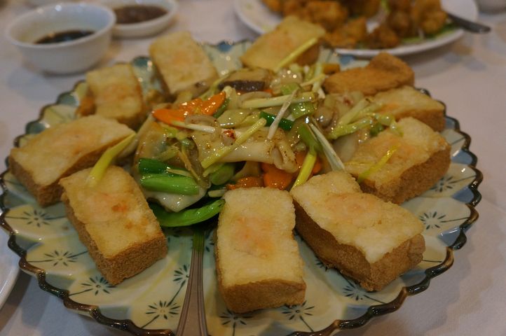 Mrożone suszone tofu