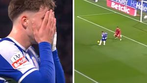 Pietuszewski mógł mieć hat-tricka. Aż złapał się za głowę [WIDEO]