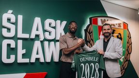 Śląsk Wrocław się rozkręca. Ogłoszono transfer napastnika