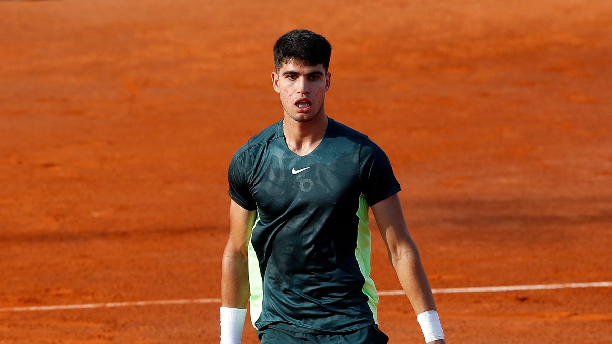PAP/EPA / SEBASTIEN NOGIER / Na zdjęciu: Carlos Alcaraz