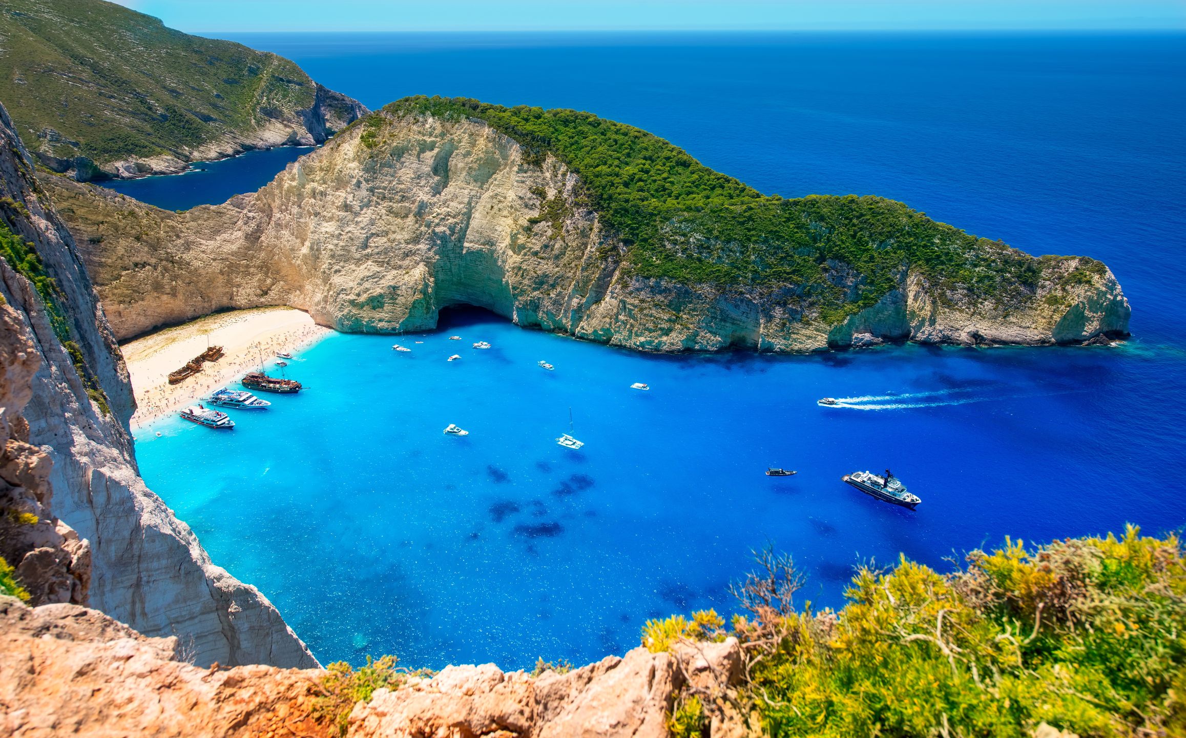 Zatoka Wraku to hit na Zakynthos