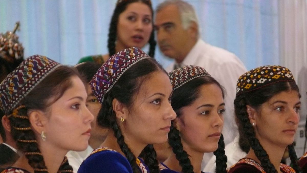 Kobiety w Turkmenistanie otrzymają kontrowersyjny prezent