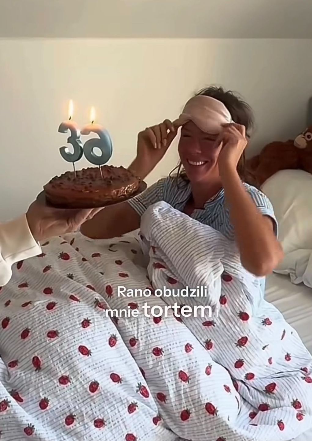 Tak Klaudia Halejcio świętowała 36. urodziny