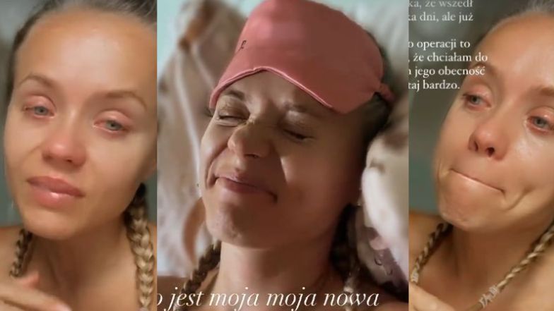 Anna Skura relacjonuje pobyt w szpitalu