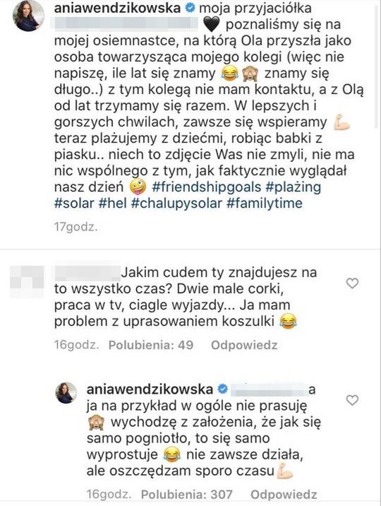 Ania Wnedzikowska zdradza, jak znajduje czas na niekończące się urlopy