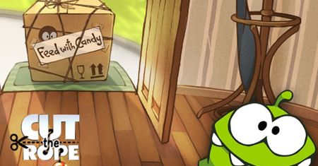 Aplikacja Dnia: Kultowy Cut the Rope do pobrania za darmo!