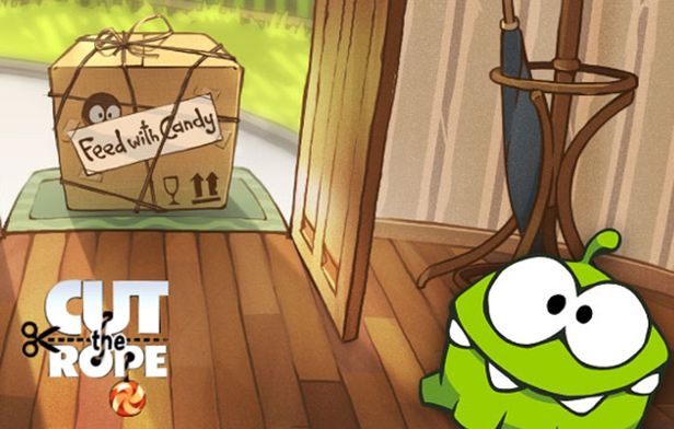 Aplikacja Dnia: Kultowy Cut the Rope do pobrania za darmo! 1