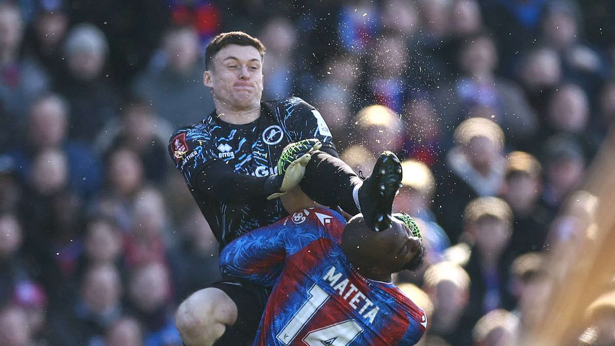 Getty Images / Jacques Feeney/Offside / Na zdjęciu: Crystal Palace pokonał Millwall 3:1