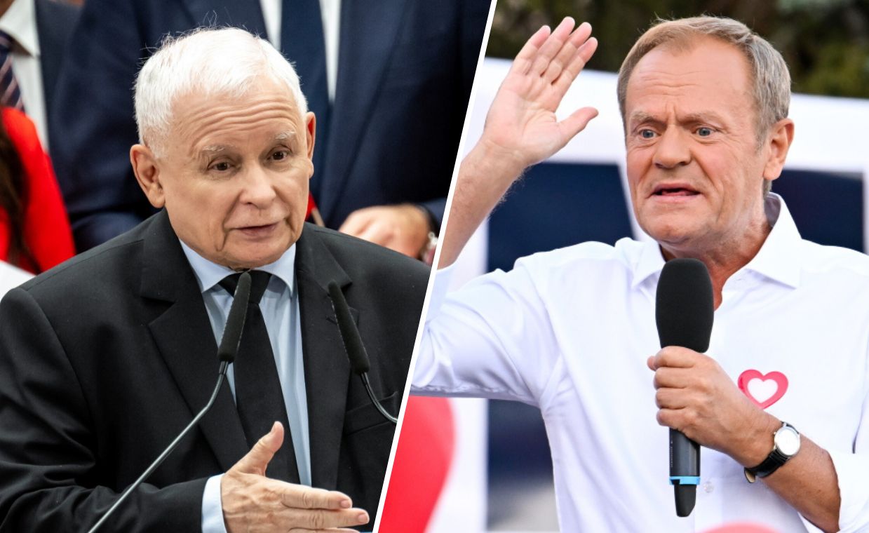 Nowy sondaż. W tym przypadku KO przed PiS
