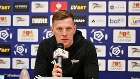 Lechia liczy na pozytywną reakcję i lepsze boisko. "Mały margines błędu"