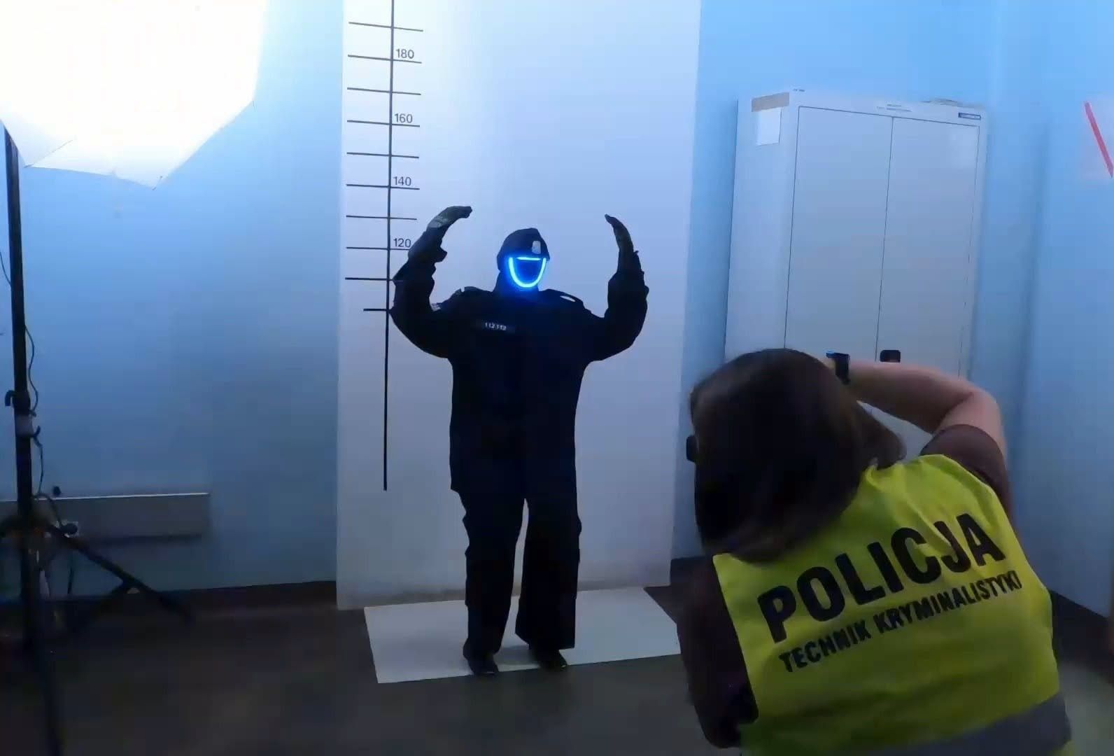 Płocka policjantka na podium 