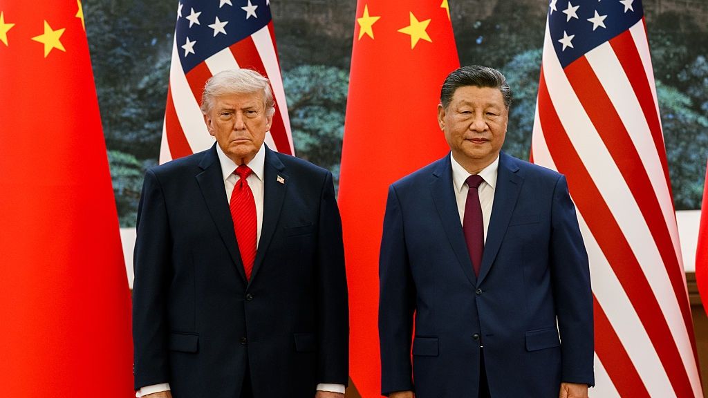 Donald Trump i Xi Jinping