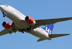 Samolot SAS cudem uniknął zderzenia w powietrzu