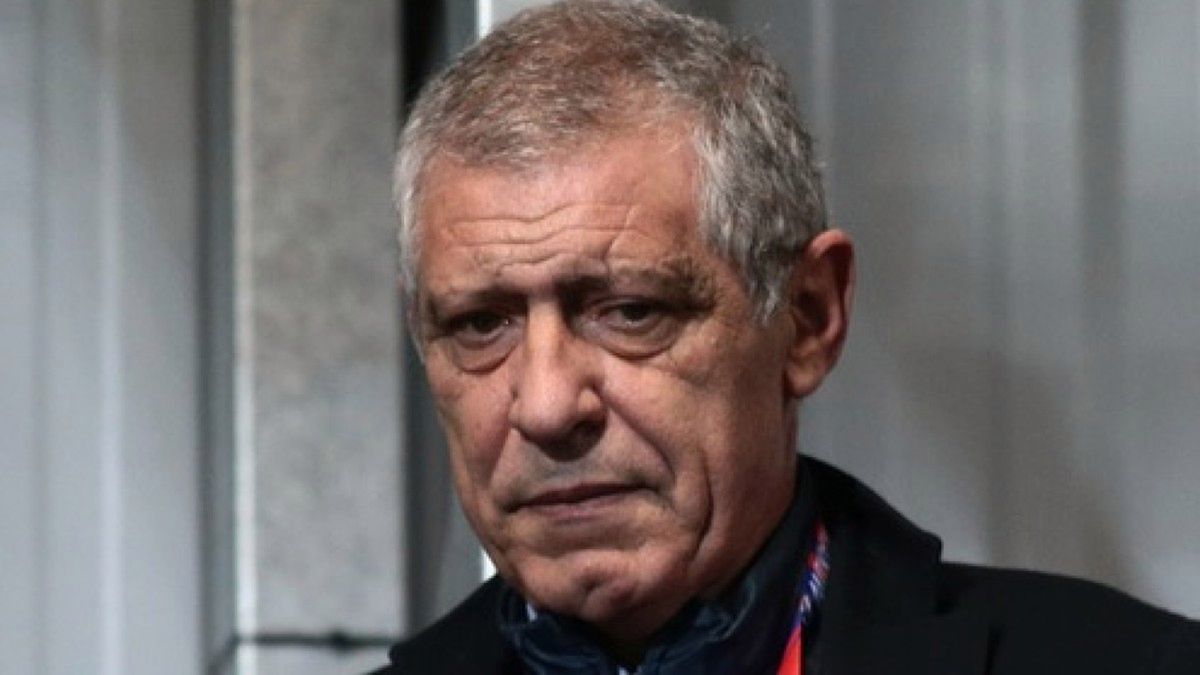 WP SportoweFakty / Tomasz Kudala / Na zdjęciu: Fernando Santos