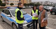Policjanci promowali Europejski Dzień Bez Ofiar Śmiertelnych na Drogach
